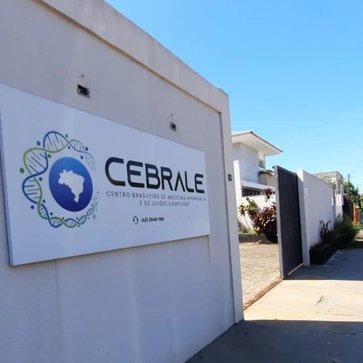 CEBRALE Apucarana — Centro de Feridas e Oxigenoterapia Hiperbárica